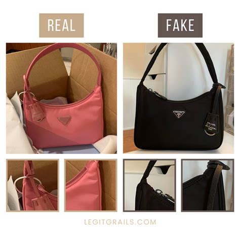 how can you spot a fake prada bag|is my prada bag real.